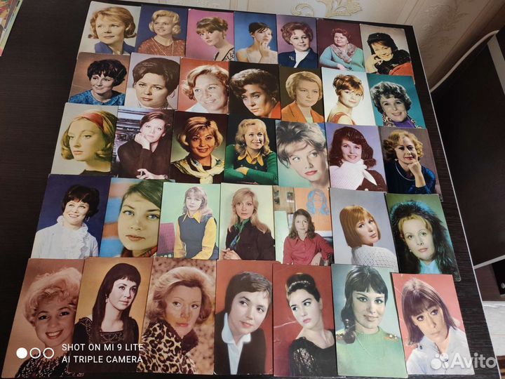 Артисты советского и зарубежного кино