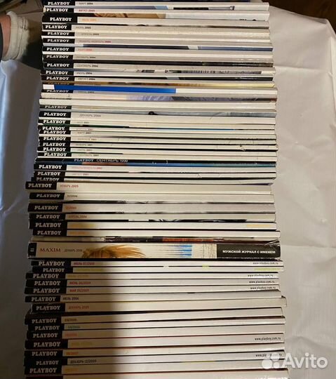 Журналы Playboy,FHM,rolling stones,maxim