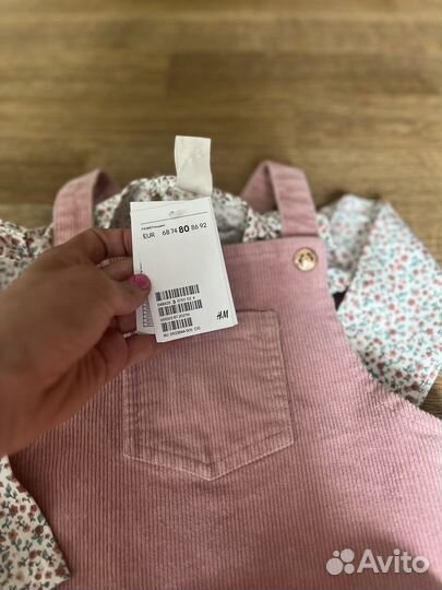 Качественные брендовые вещи. Новые.12-24 мес