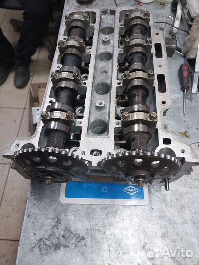 Головка блока opel corsa