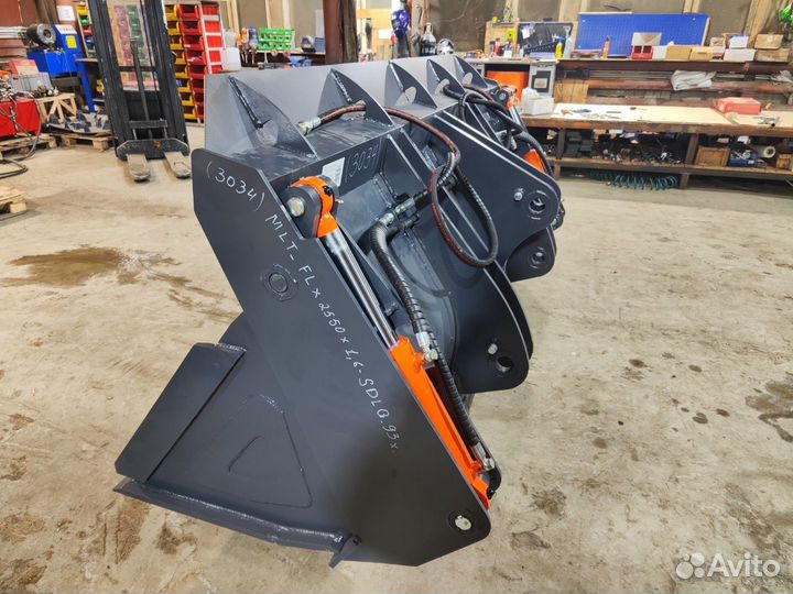 Ковш челюстной 1,6 куба для sdlg 936