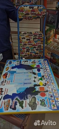 Комплект стол и стул