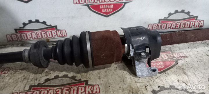 Привод передний правый Honda Odyssey RB4 K24A 2009