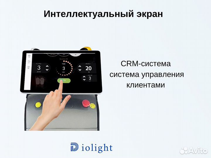 Лазерный аппарат D-I-OlightUltraMax-Pro2400iq