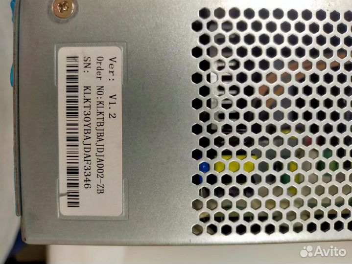 Блок питания apw 121215 a е f новый на bitmain S19