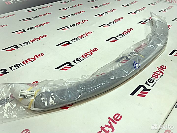 Спойлер на Camry 70 Черный