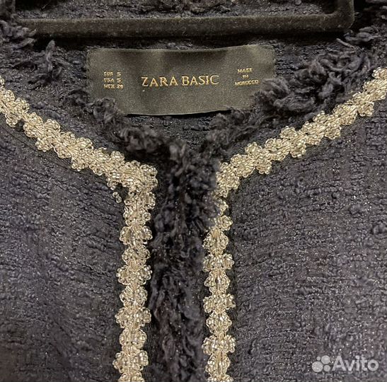 Укороченный жакет zara