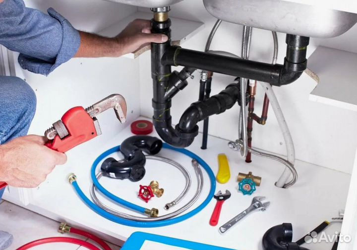 Сантехник. Услуги сантехника