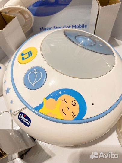 Мобиль в кроватку chicco 