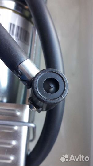 Насос ножной автомобильный