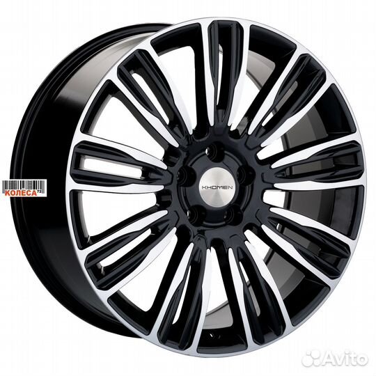 Khomen Wheels KHW2004 8.5x20 5x120 ET45 Dia72.6 Bl