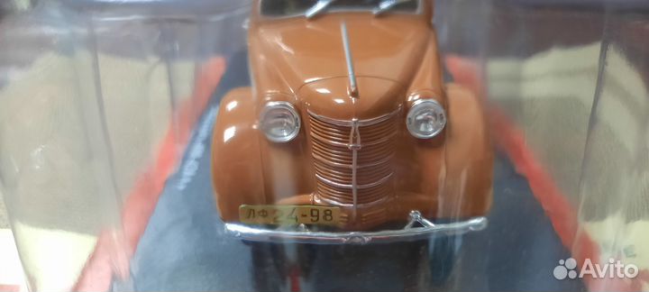 Легендарные Советские автомобили.1/24.№76