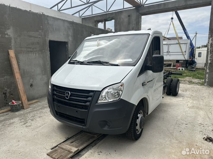 ГАЗ ГАЗель Next 2.8 МТ, 2022, 22 км