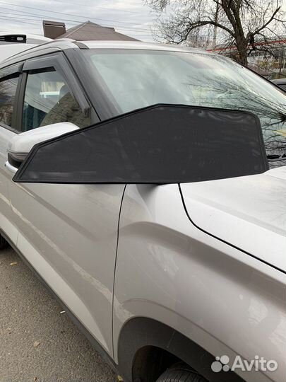 Сеточки на передние окна