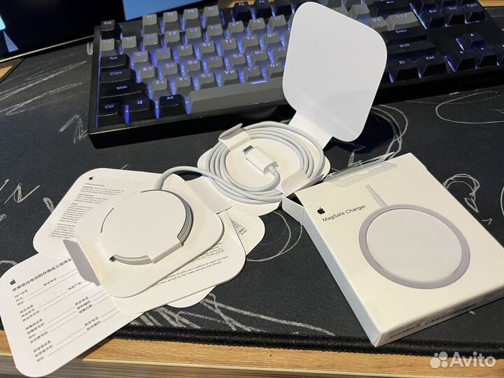 Беспроводная зарядка iPhone Magsafe 15w