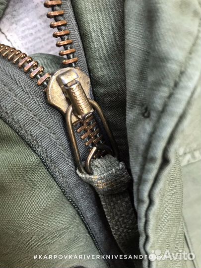 Куртка US Army M65 Field Coat, OD Green, S/L, США