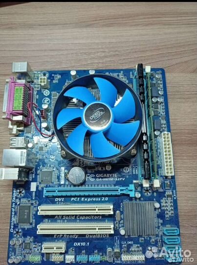 Комплект LGA 1155