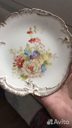 Тарелки десертные, (Германия), антикварные