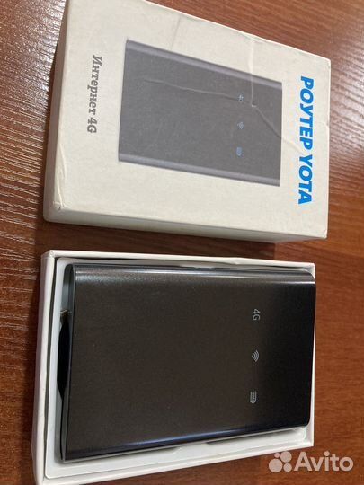 Wifi роутер yota