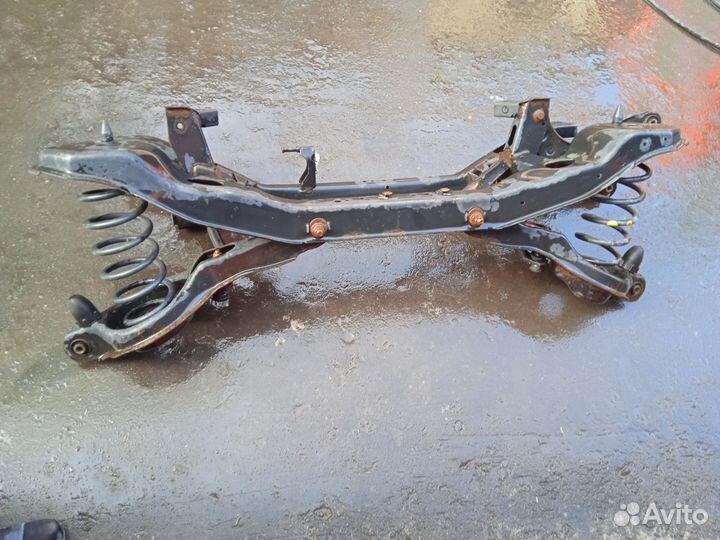 Балка задняя (мост в сборе) Ford Focus III 11/19