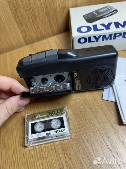 Диктофон olympus pearlcorder s701