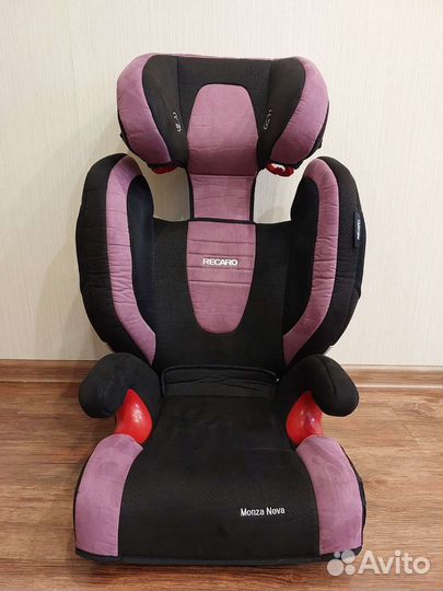 Автокресло Recaro Monza Nova IS Seatfix+подставка