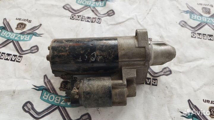 Стартер Mercedes-Benz S500 w220