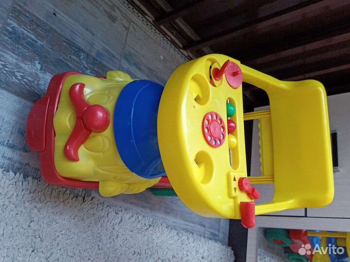 Детская машинка каталка