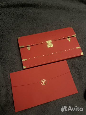 Открытки новогодние Louis Vuitton