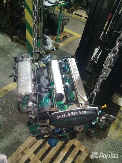 Двигатель G4JP Hyundai / Kia 2.0 16V 136 л.с