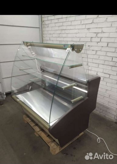 Кондитерская витрина вхсд-1,2 Полюс