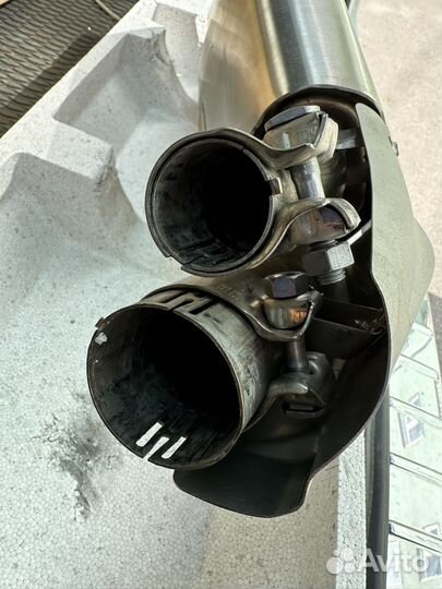 Глушитель BMW S1000XR