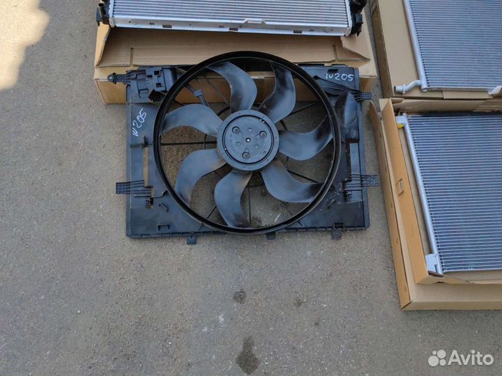 Кассета радиатор Мерседес w213 205 253