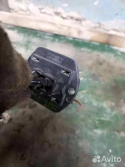 Резистор печки geely mk