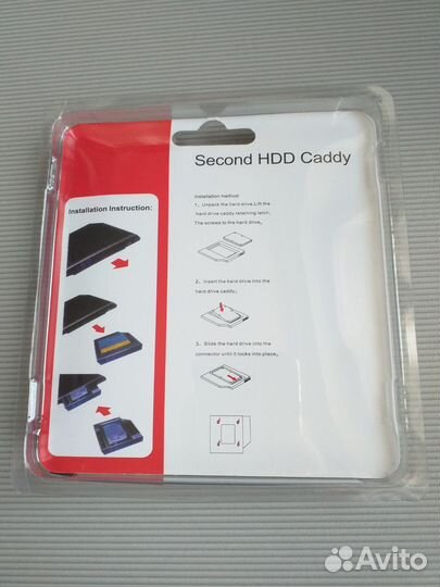 Оптибей салазки адаптер для HDD/SSD