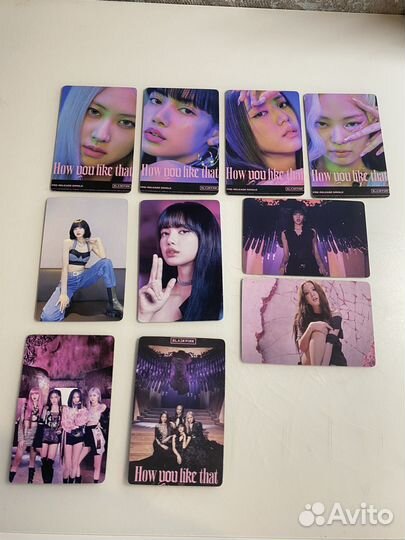 Карты black pink