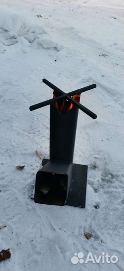 Печка турбо