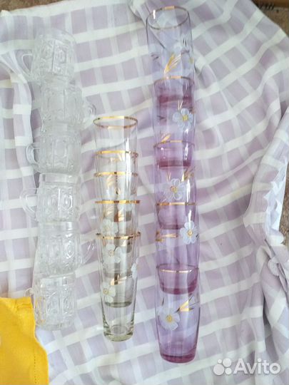 Стаканы, кружки