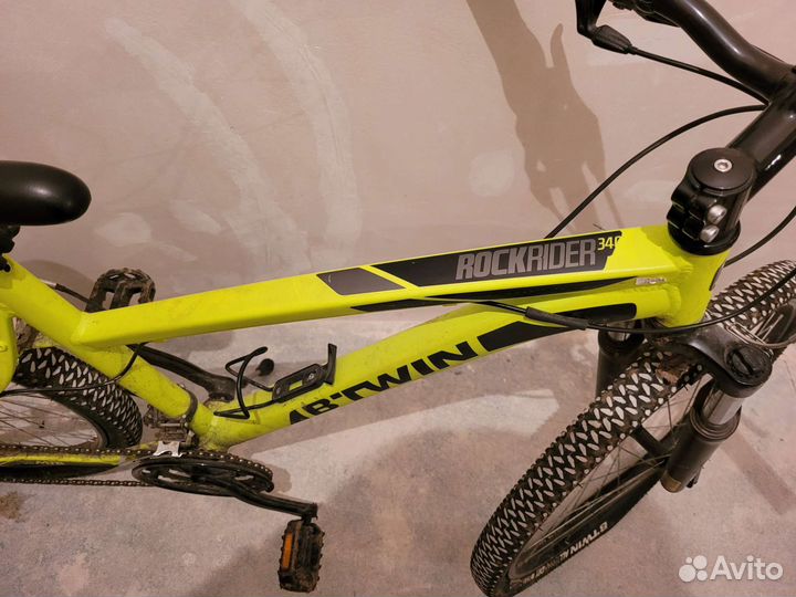 Велосипед btwin Rockrider 340