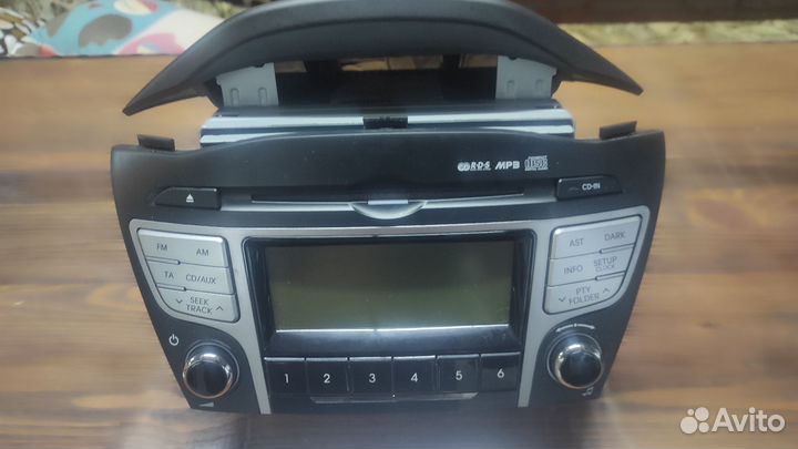 Автомагнитола бу