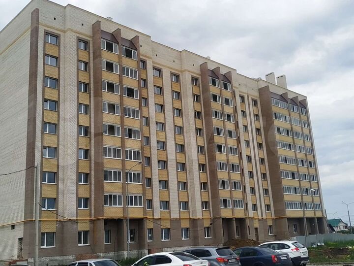 1-к. квартира, 36,1 м², 8/9 эт.