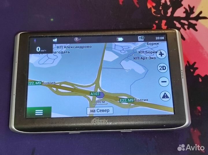 Навигатор Ritmix RGP-591