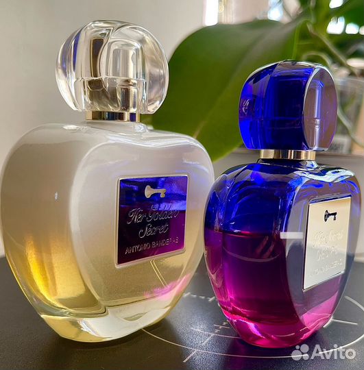 Туалетная вода Antonio Banderas, женский парфюм