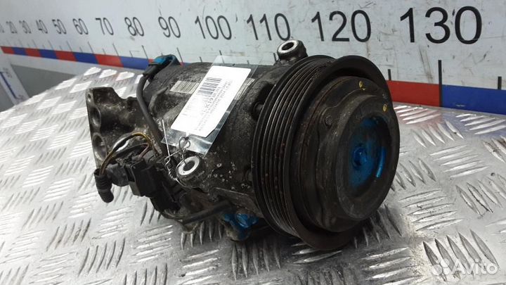 Компрессор системы кондиционирования Renault Megan