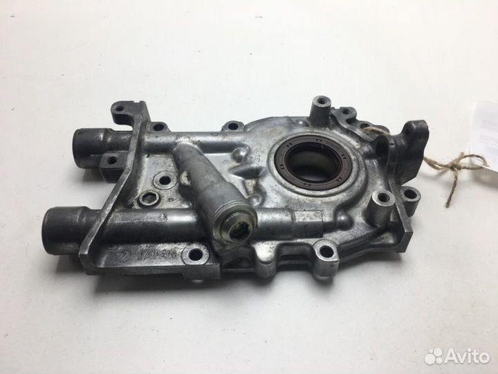 Насос масляный Subaru Legacy B4 BE5 EJ206 2000