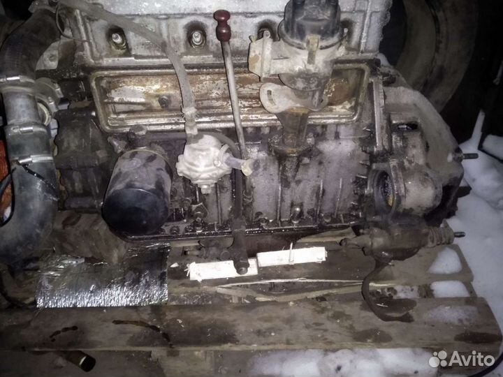 Двигатель газели 402