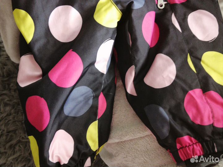 Зимний комбинезон для девочки