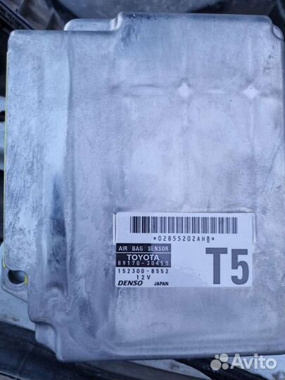 Эбу srs lexus gs 8917030450