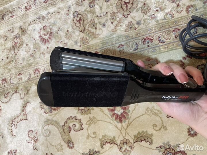 Плойка гафре babyliss