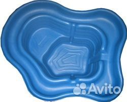 Пруд декоративный 270 л